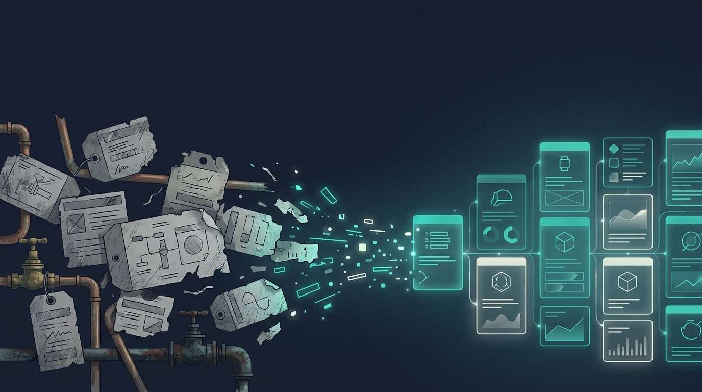 Why plumbing & pvf SKUs go invisible: the attribute gaps that filter you out