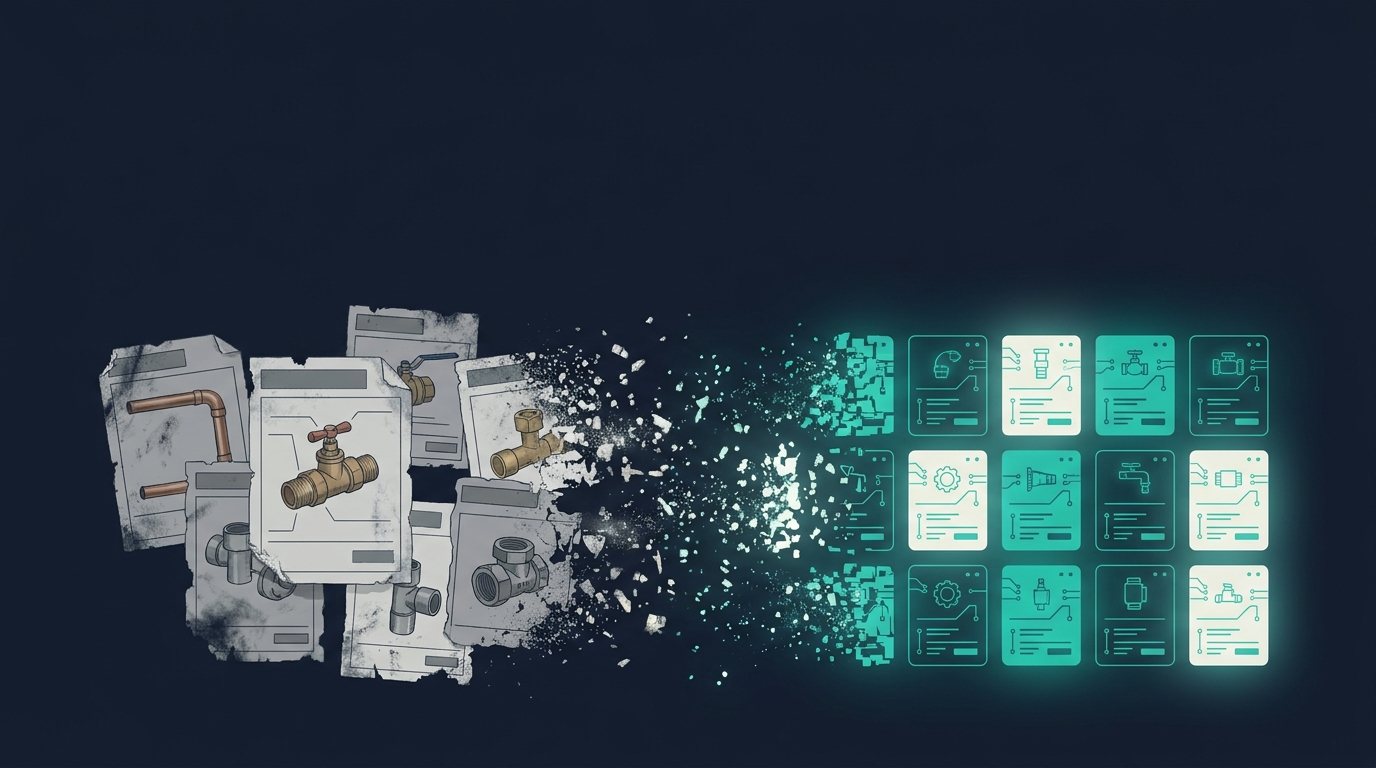 Cutting wrong-part returns in plumbing & pvf with better product data