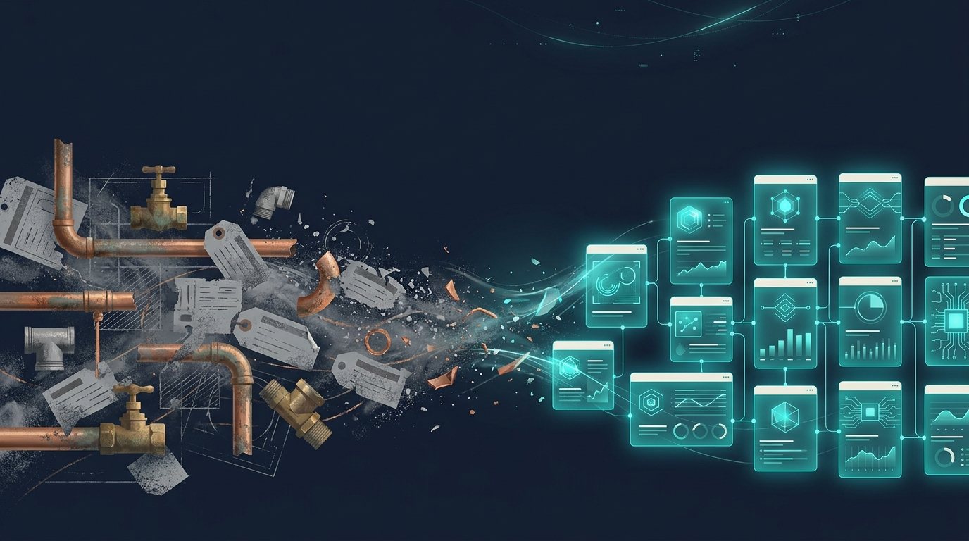 Why plumbing & pvf feeds lose to marketplaces — and how to close the gap