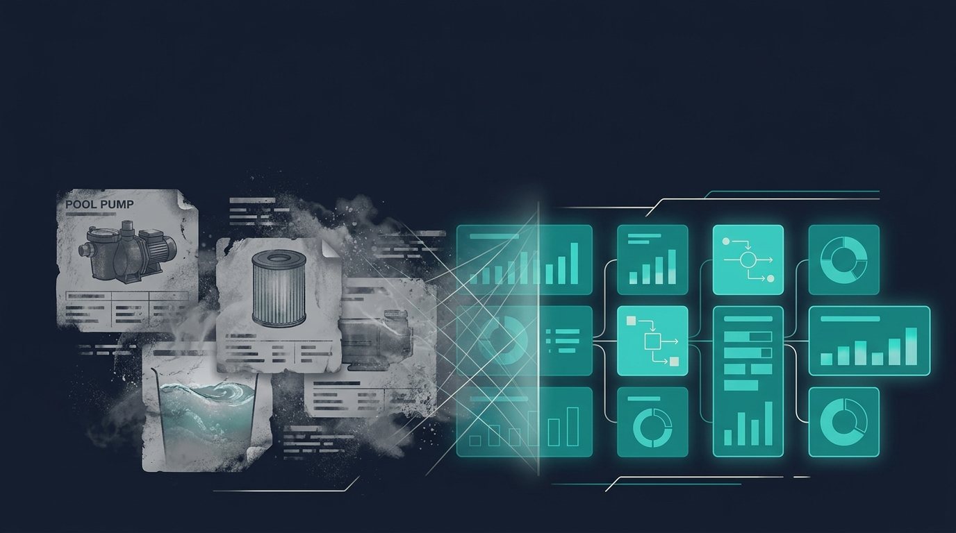 Building an attribute schema for Pool & Spa that buyers and AI can actually use
