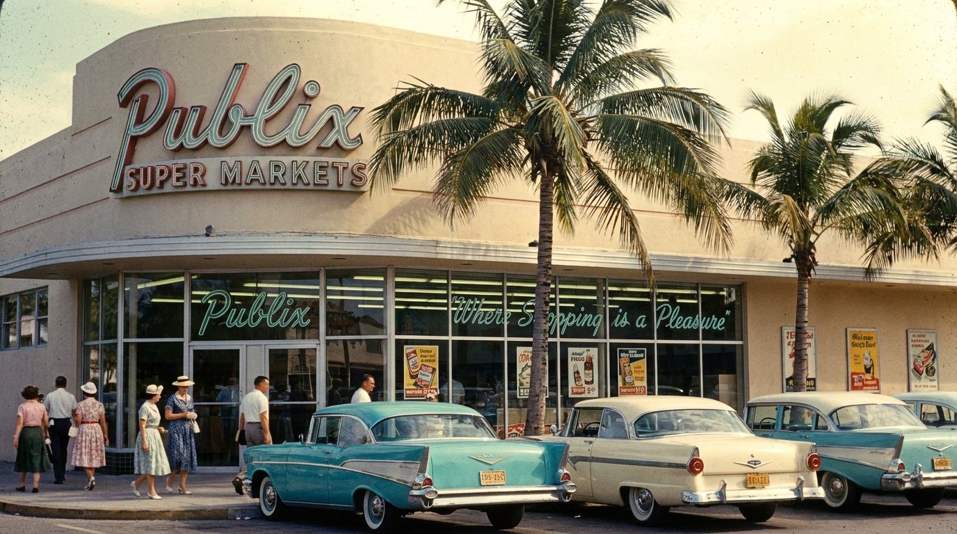 Publix: How a Rejected Idea Built a $62.75B Grocery Chain