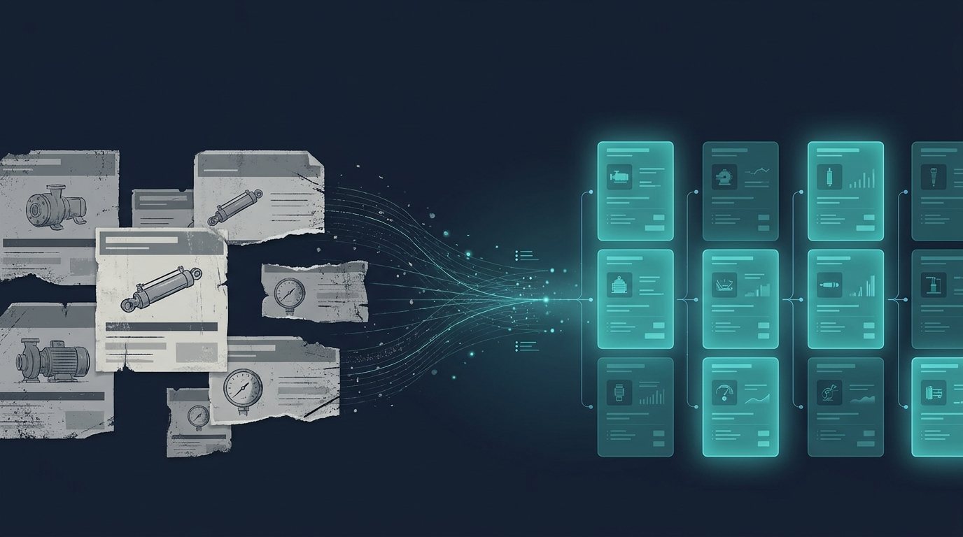 Building an attribute schema for Pumps & Fluid Power that buyers and AI can actually use