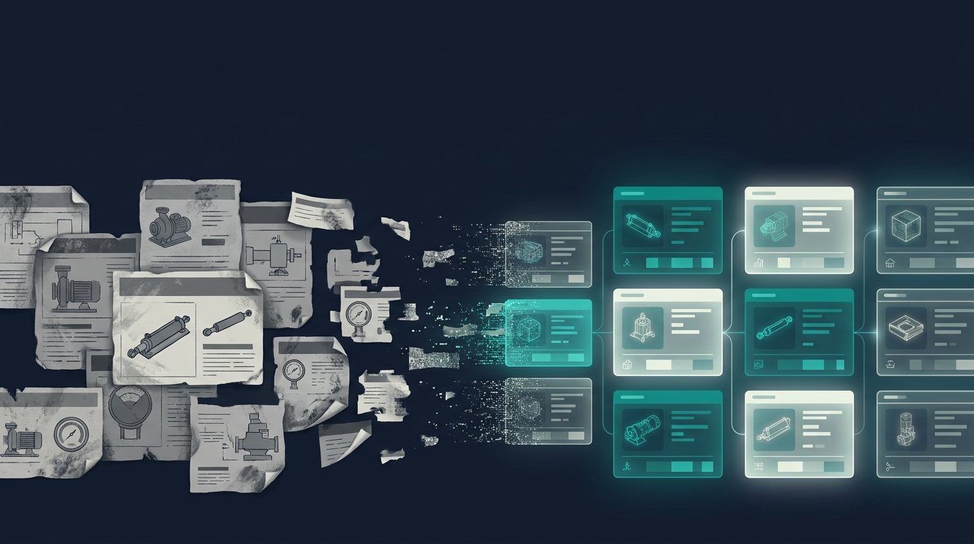 Syndicating pumps & fluid power data to every channel without the re-keying