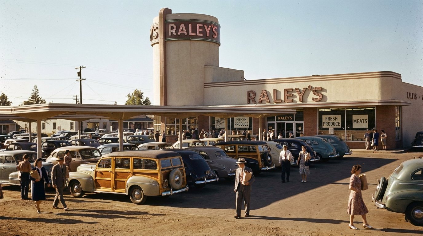 Raley's: The $121 Grocery Bet That Stayed a Family Business