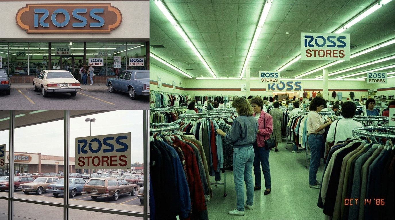 Ross Stores: How a Near-Death Crisis Built an Off-Price Giant