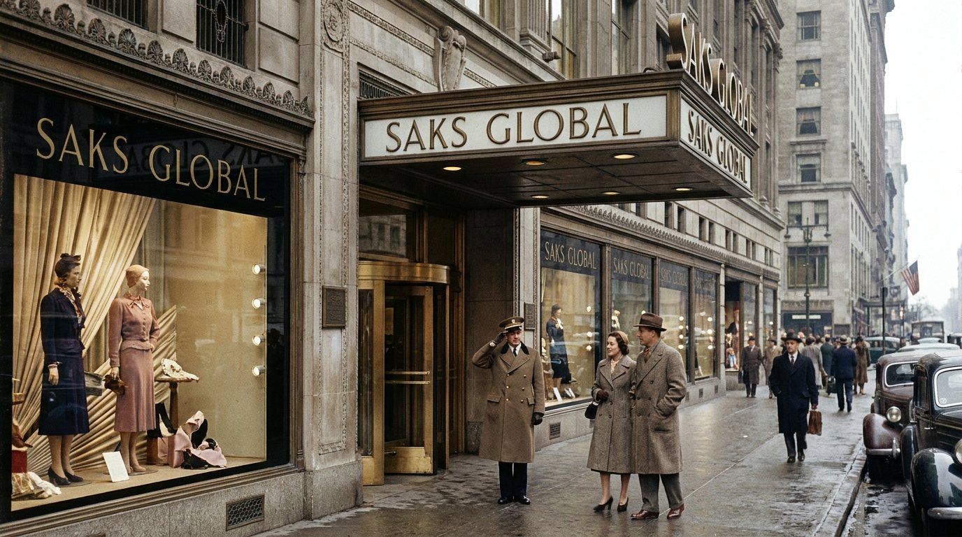 Saks Global: Two Retail Dynasties, One Hard Lesson Repeated