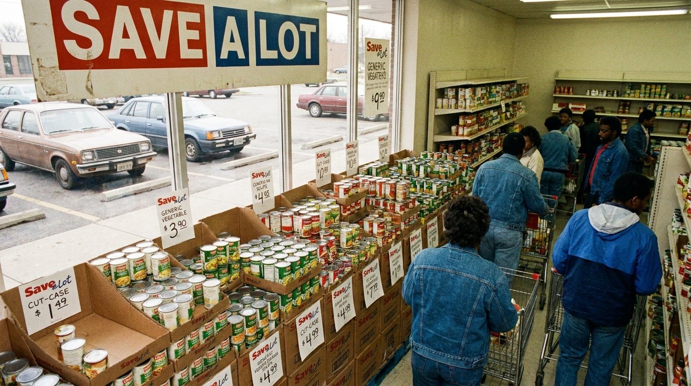 Save A Lot: The Cardboard-Box Grocer That Stopped Owning Stores