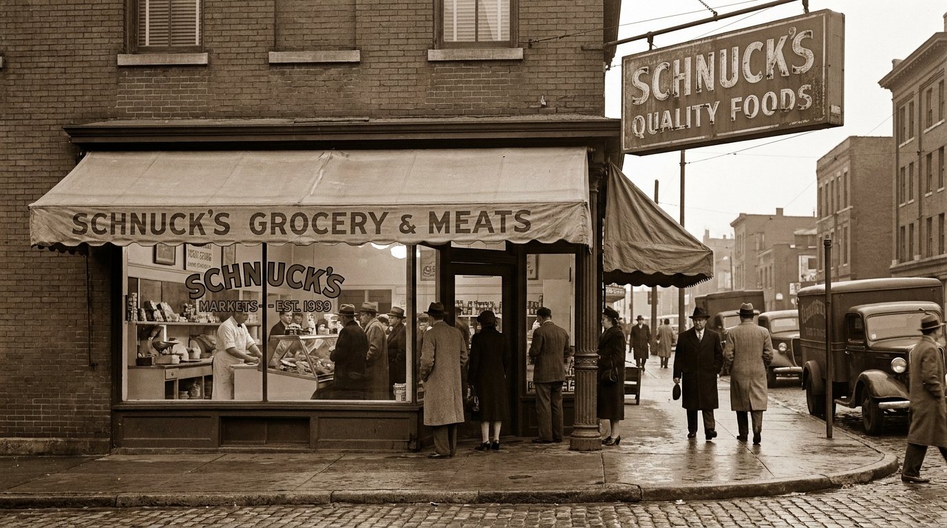 Schnucks: From a Meat Wagon and Candy Shop to Grocery Empire