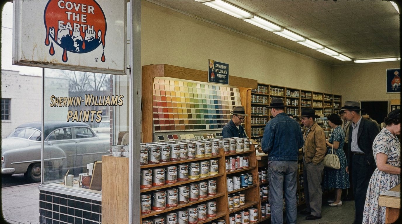 Sherwin-Williams: The Paint Maker That Became Its Own Retailer