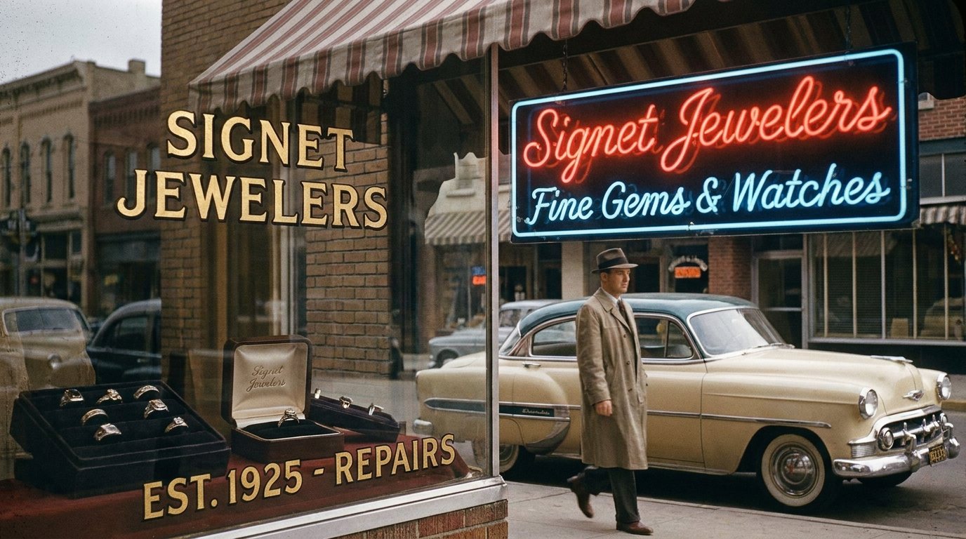 Signet Jewelers: How a Bad Joke Rebuilt an Industry Giant