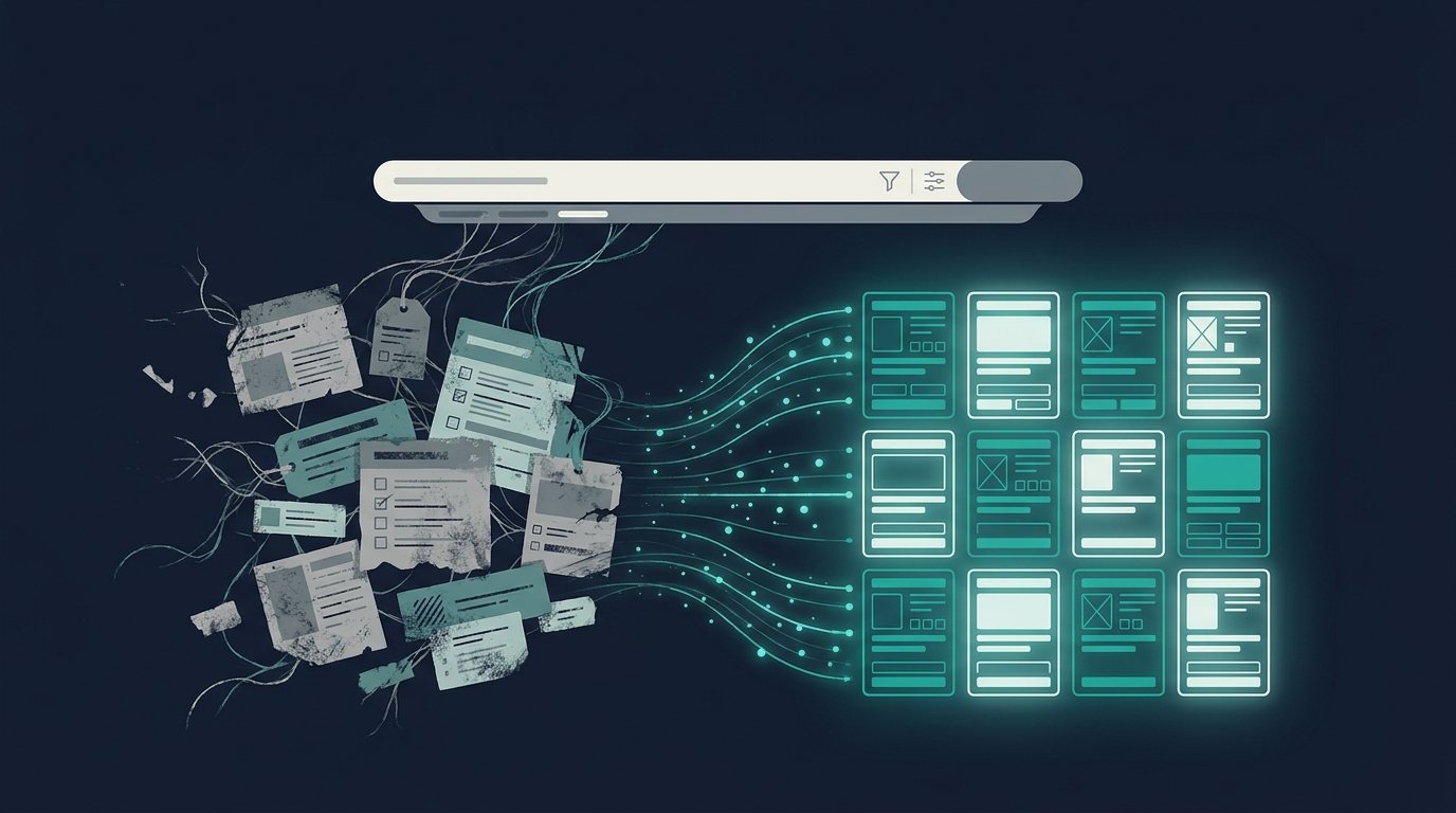 On-site search is only as good as your attributes