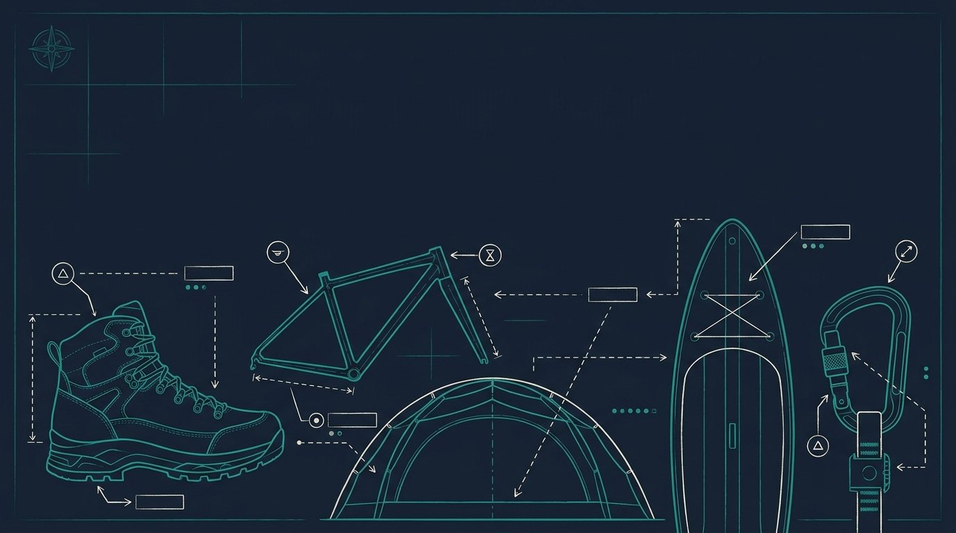 How sporting goods shoppers search now — and why your catalog isn't the answer