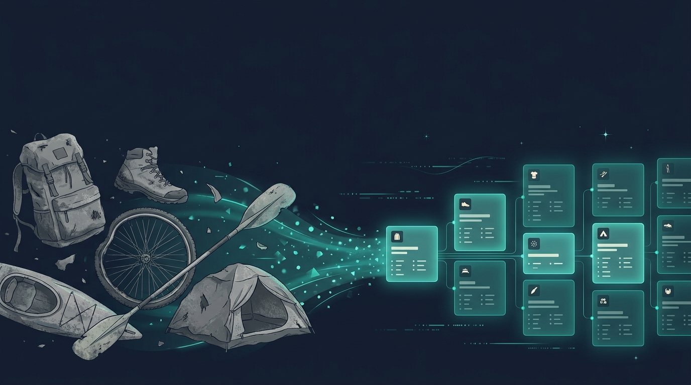 Why sporting goods products go invisible: the attribute gaps that filter you out