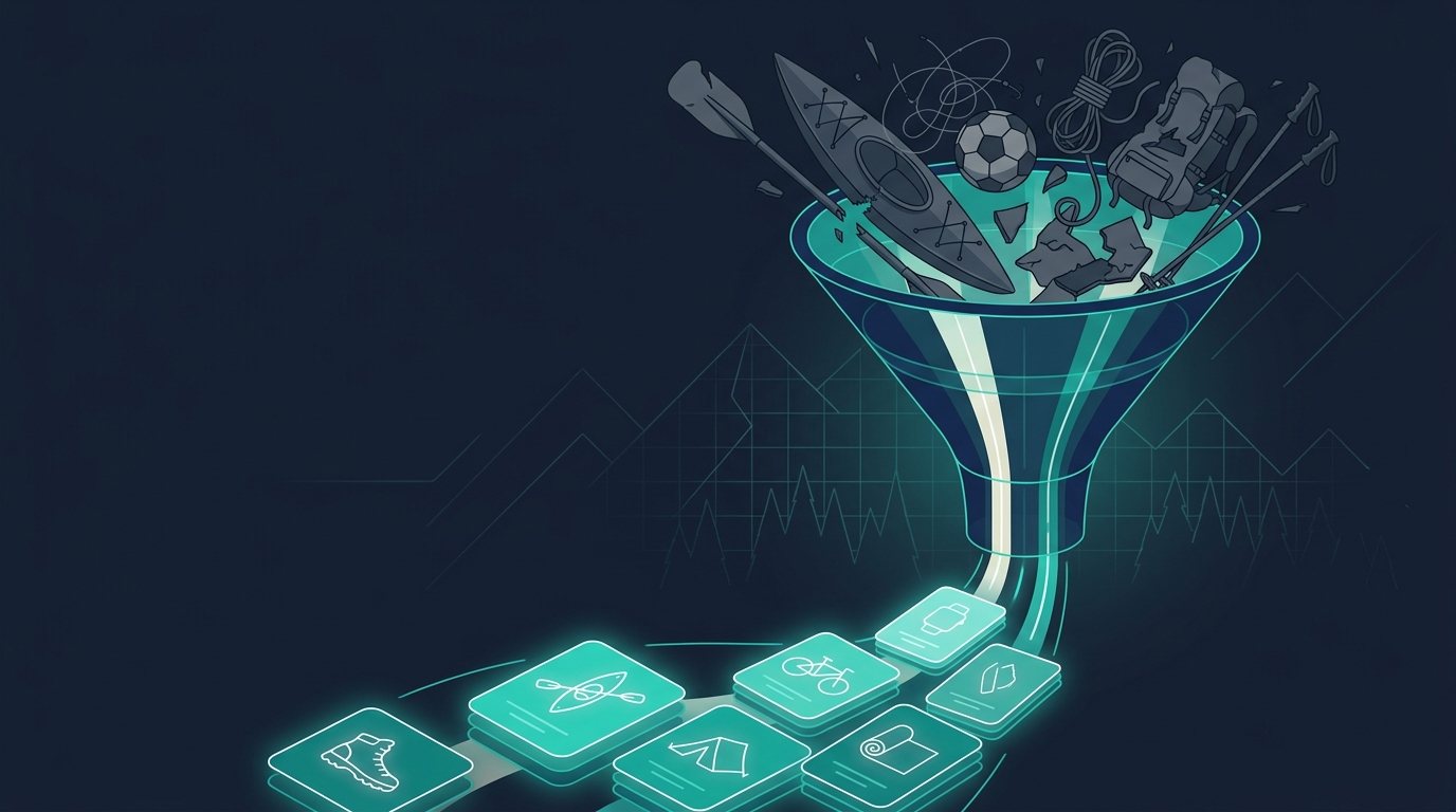 Sporting Goods on marketplaces: the listing data that wins the buy box