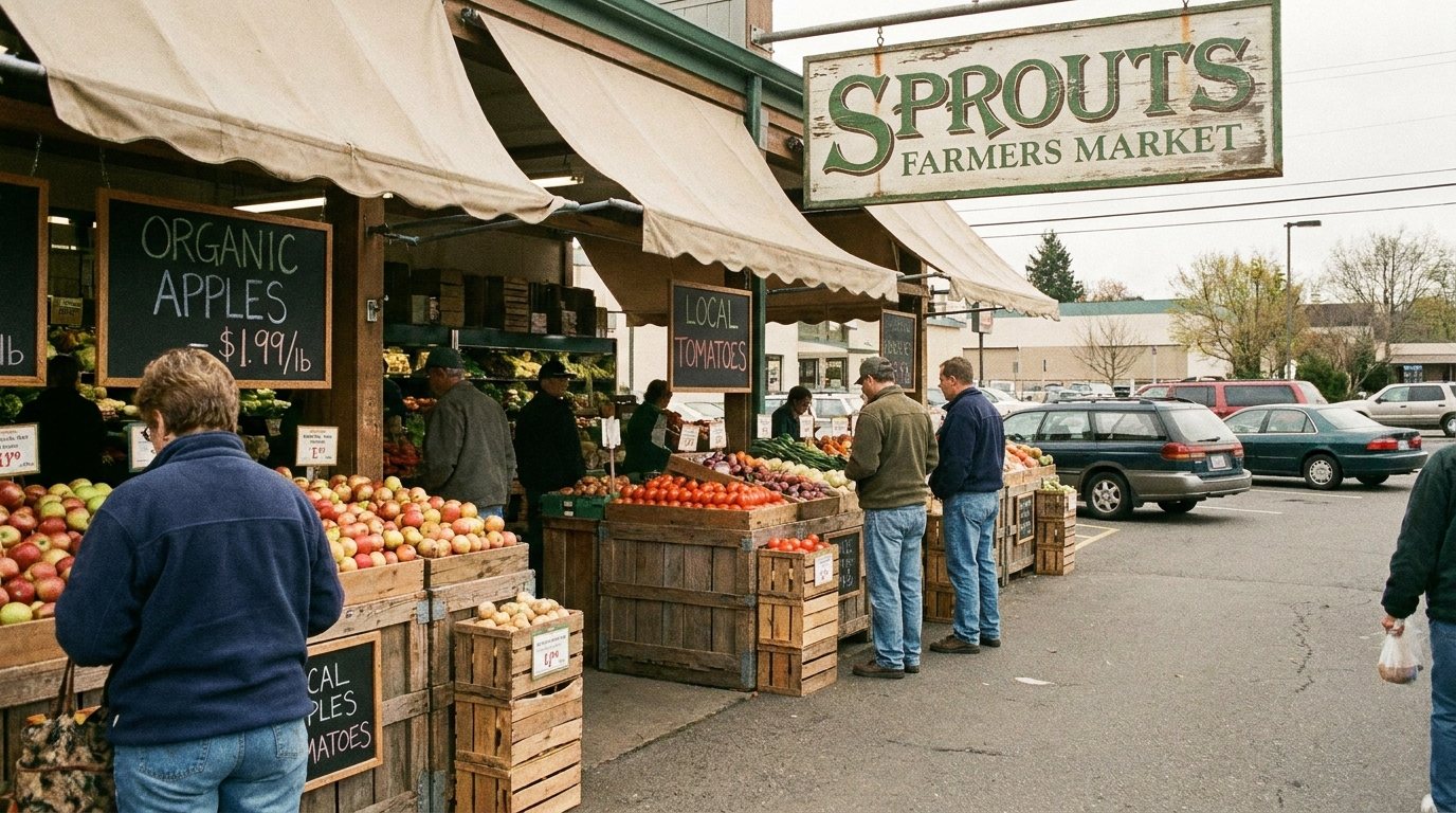 Sprouts Farmers Market: The Grocer Reborn From Its Own Breakup