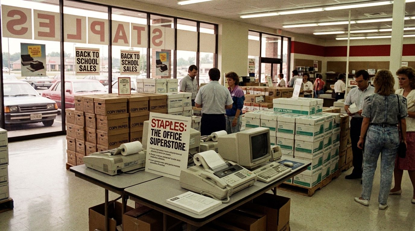 How Staples Built the Office Superstore, Then Outgrew the Store