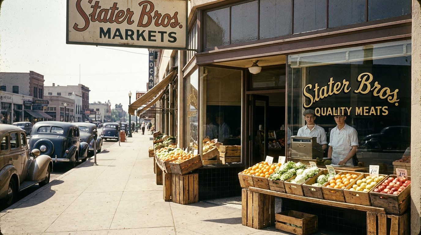 Stater Bros.: How Two Brothers Built a Grocery Institution