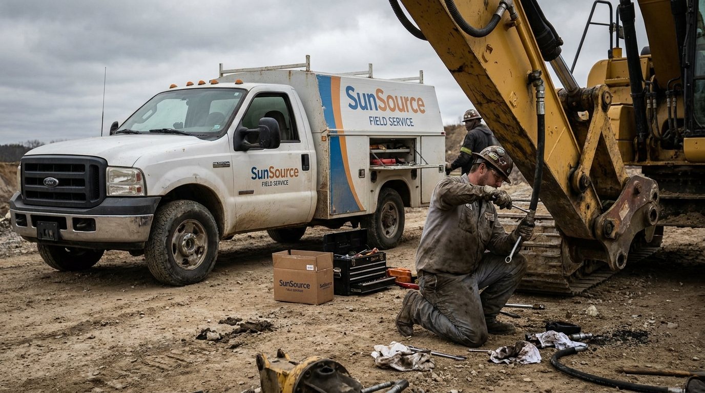 SunSource: How an Oil Company's Side Bet Built a Giant