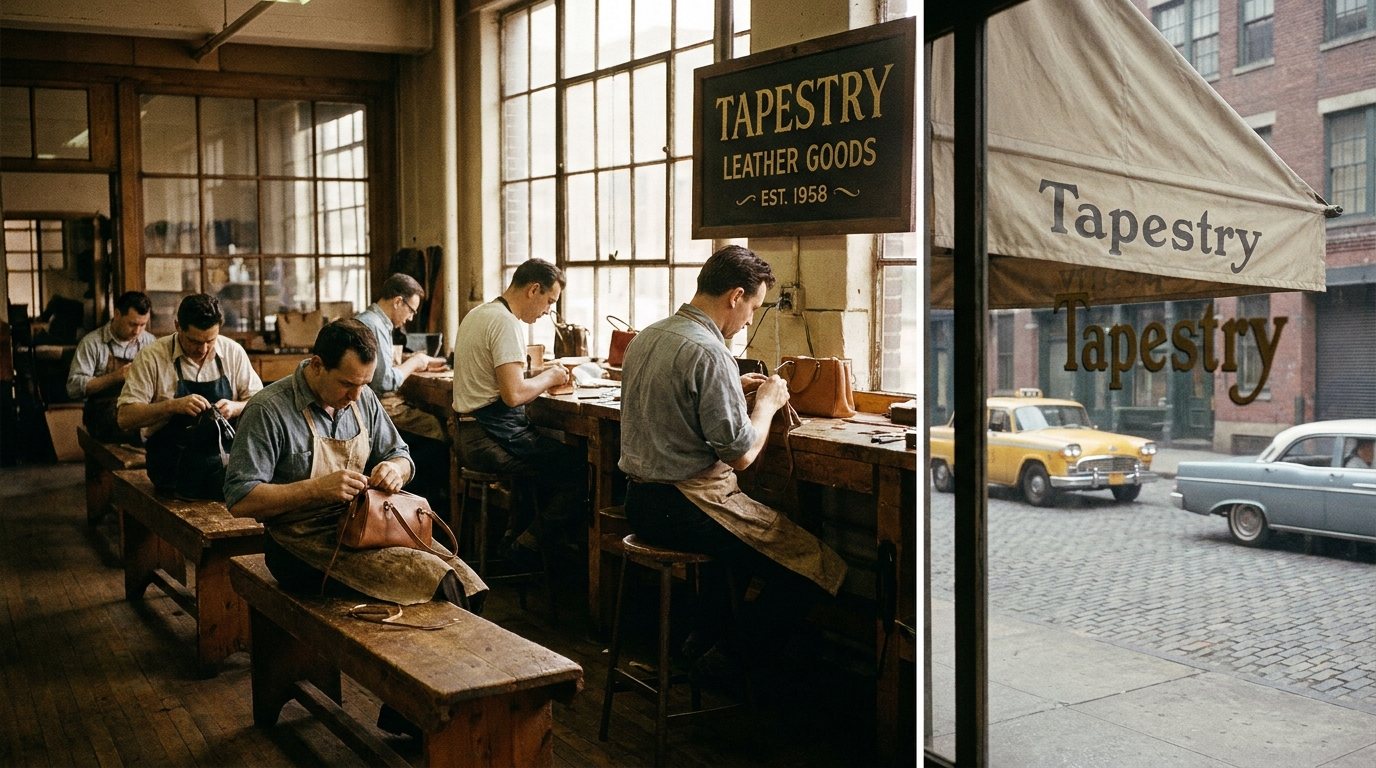 How Coach's Glove-Leather Trick Grew Into Tapestry, Inc.