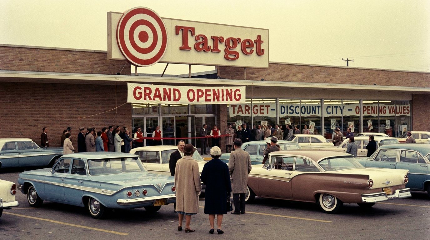Target: How a Minneapolis Dry-Goods Store Invented Cheap Chic