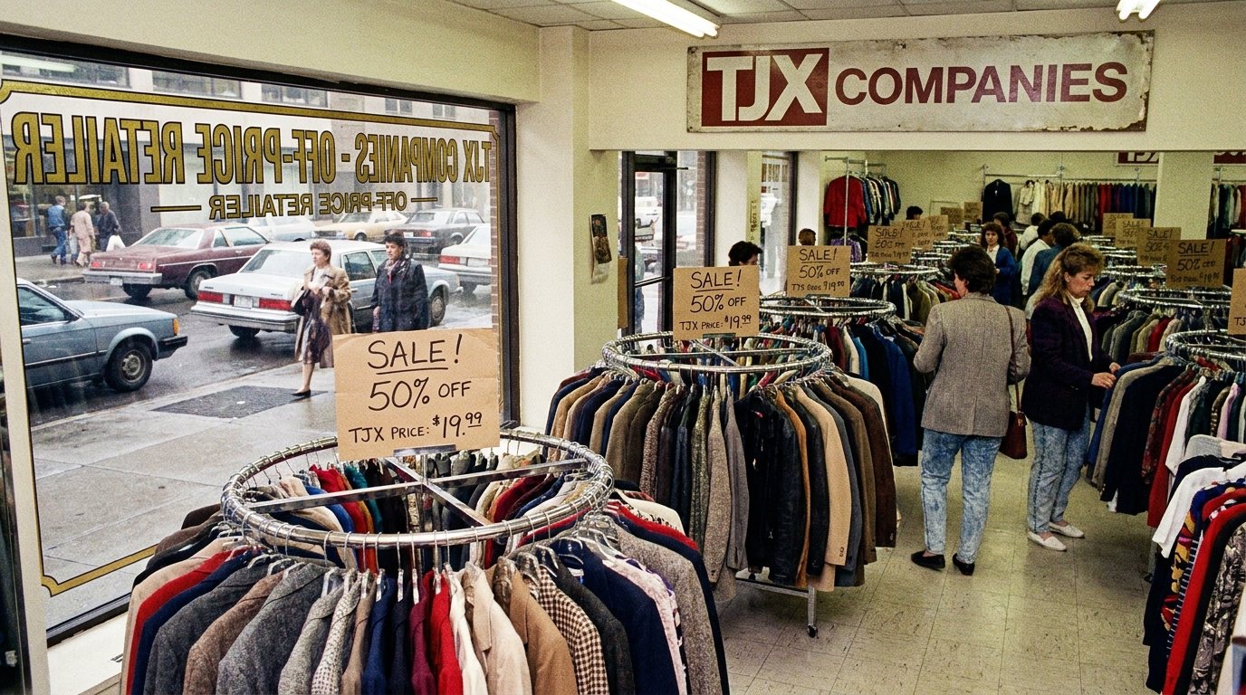 TJX Companies: The Discount Chain That Bet the Farm on Off-Price