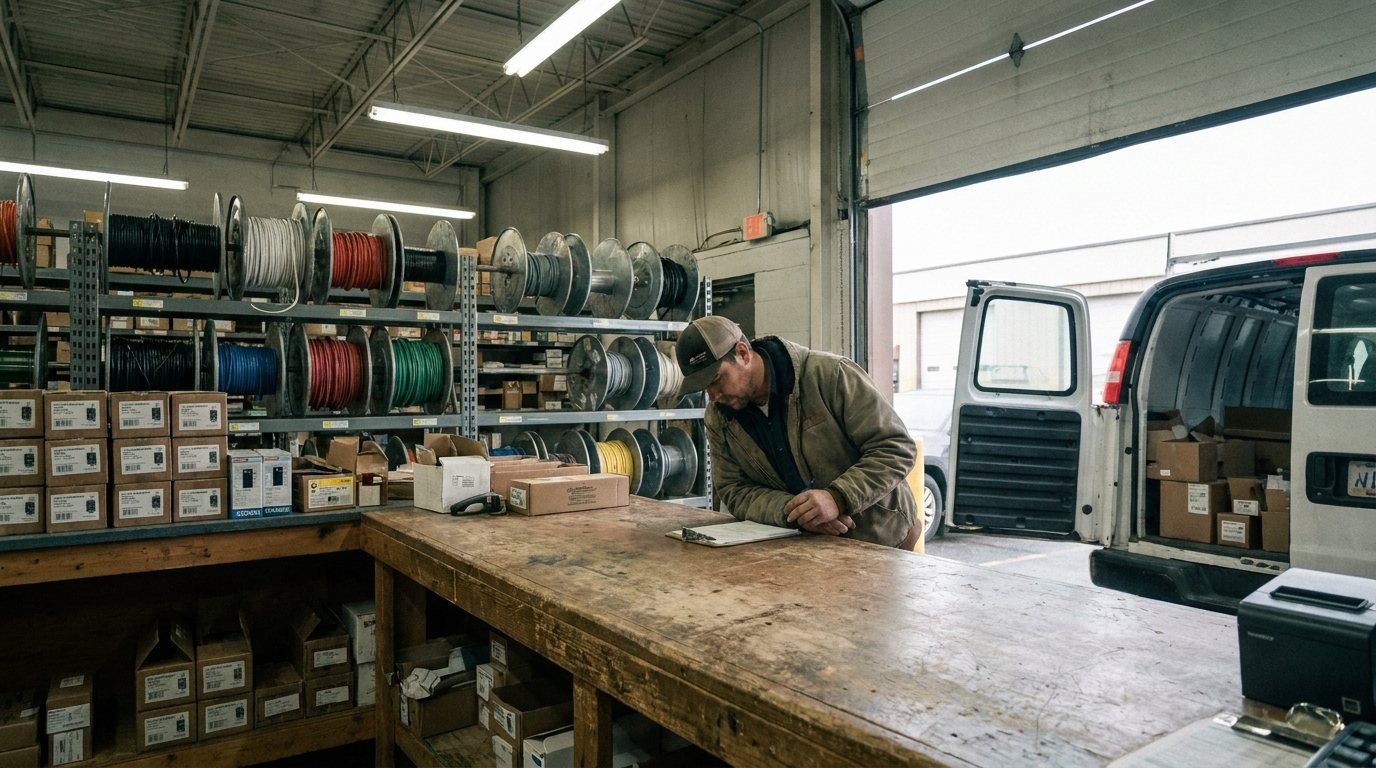 Electrical & Security Distribution: Scale Isn't the Digital Shelf