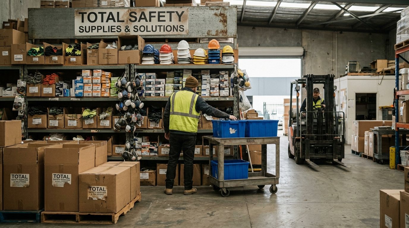 Total Safety Supplies & Solutions: A Distributor Set Free