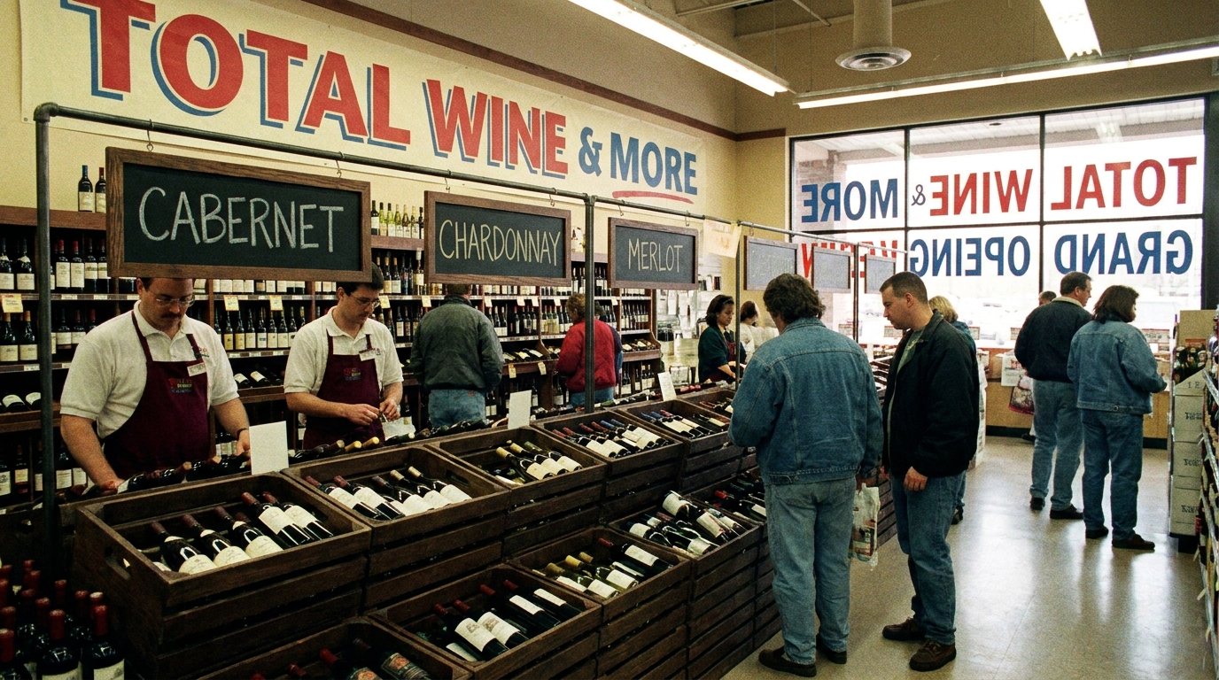 Total Wine & More: How Two Brothers Beat the Three-Tier System