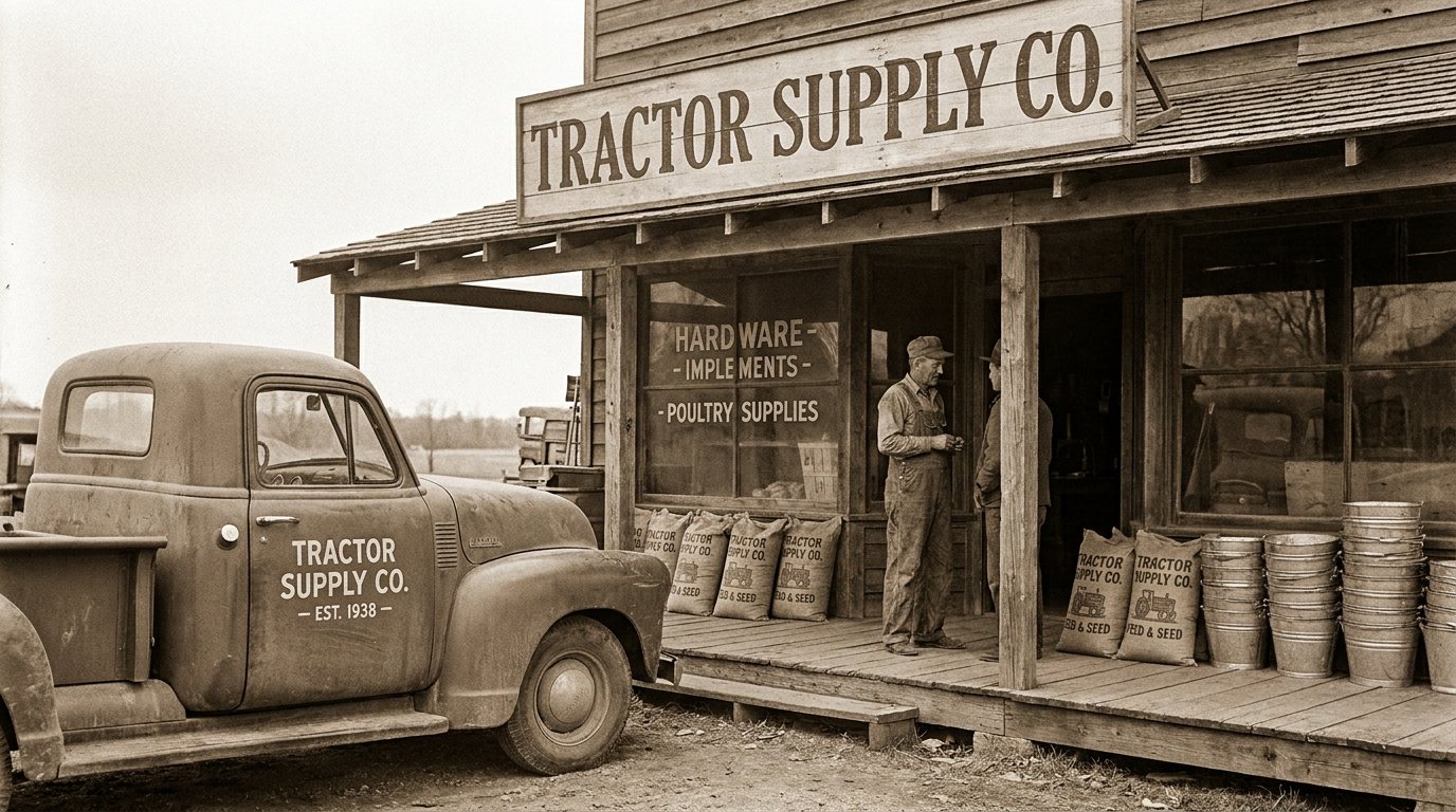 Tractor Supply Co.: How a Farm Chain Bet on Hobbyists