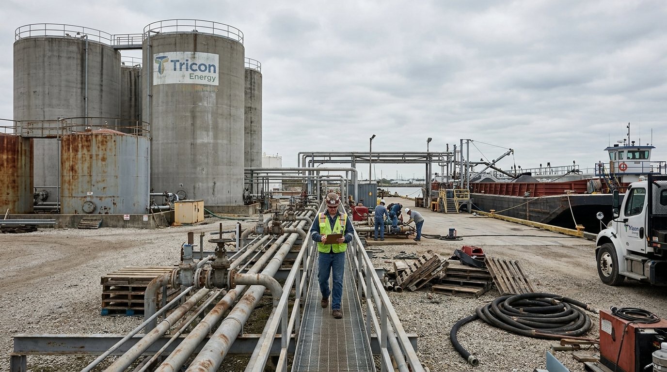 Tricon Energy: The Chemical Trader Betting on Full Ownership