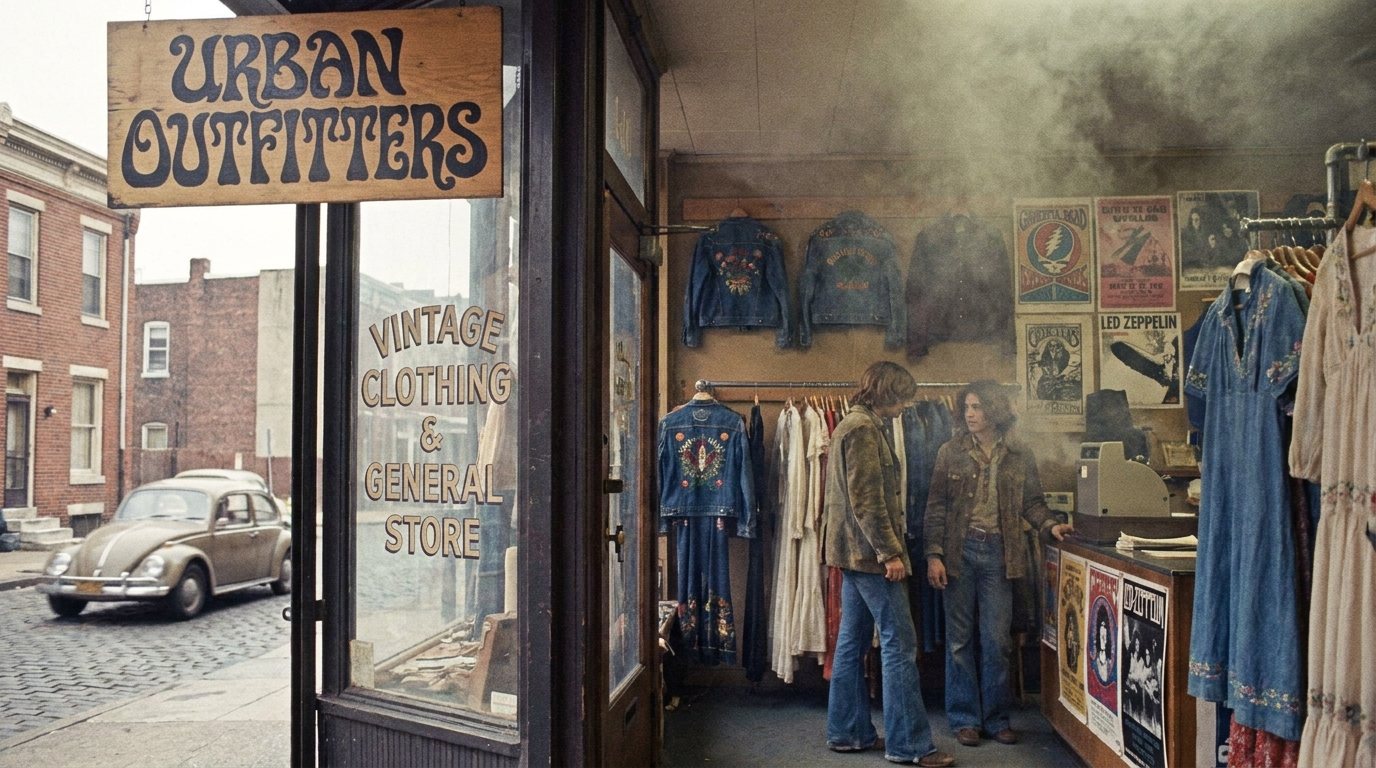 Urban Outfitters: From a Class Project to a Retail Empire