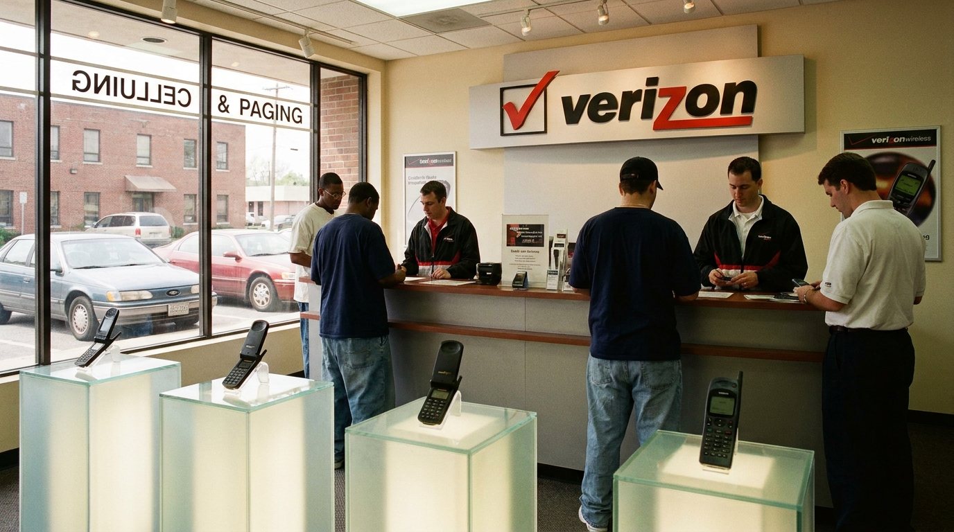 How Verizon Became One of America's Biggest Retailers