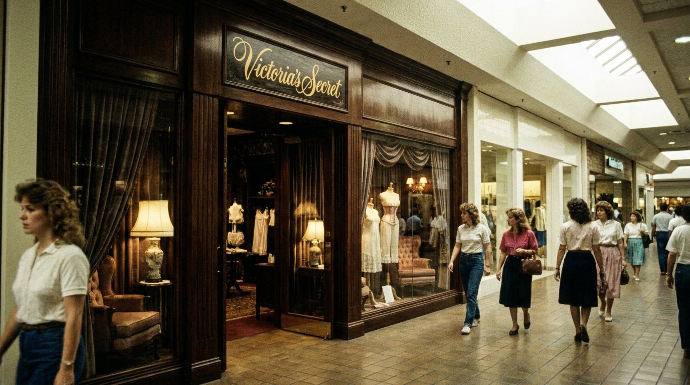 Victoria's Secret: The Gift Shop That Became a Retail Empire