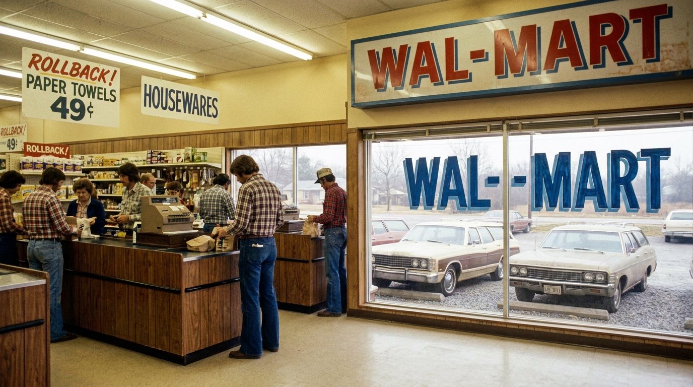 Walmart: How a Failed Ben Franklin Franchise Built Retail's Giant
