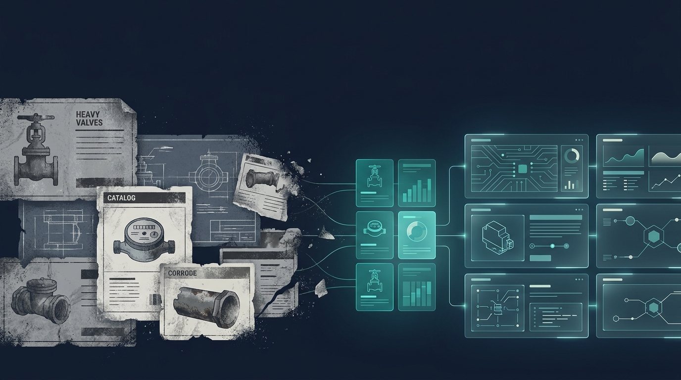 Building an attribute schema for Waterworks & Utility that buyers and AI can actually use