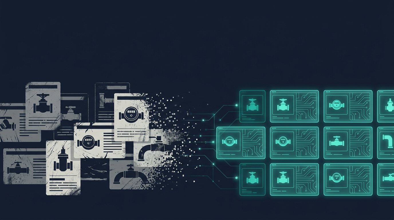 Syndicating waterworks & utility data to every channel without the re-keying