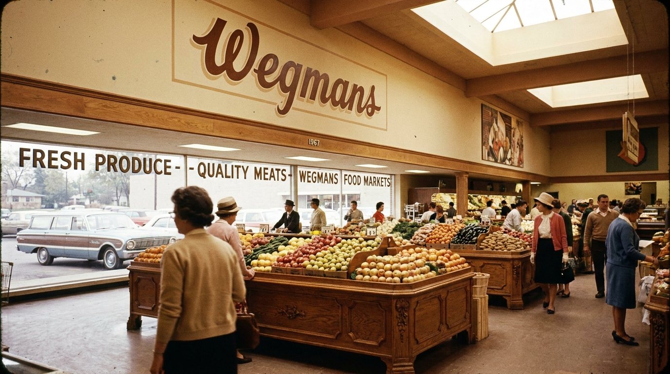 Wegmans: How a Rochester Produce Cart Built a Grocery Icon