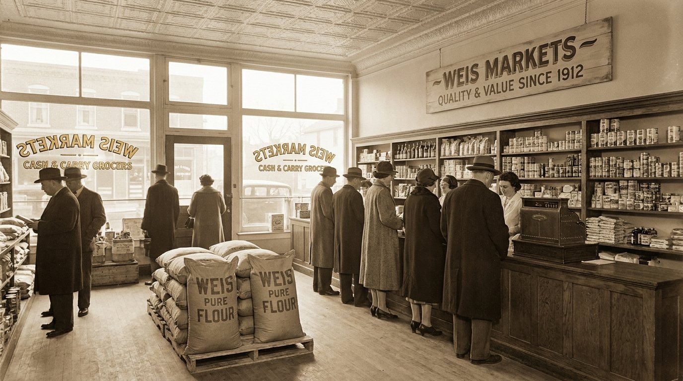 Weis Markets: The Pennsylvania Grocer That Never Took Debt
