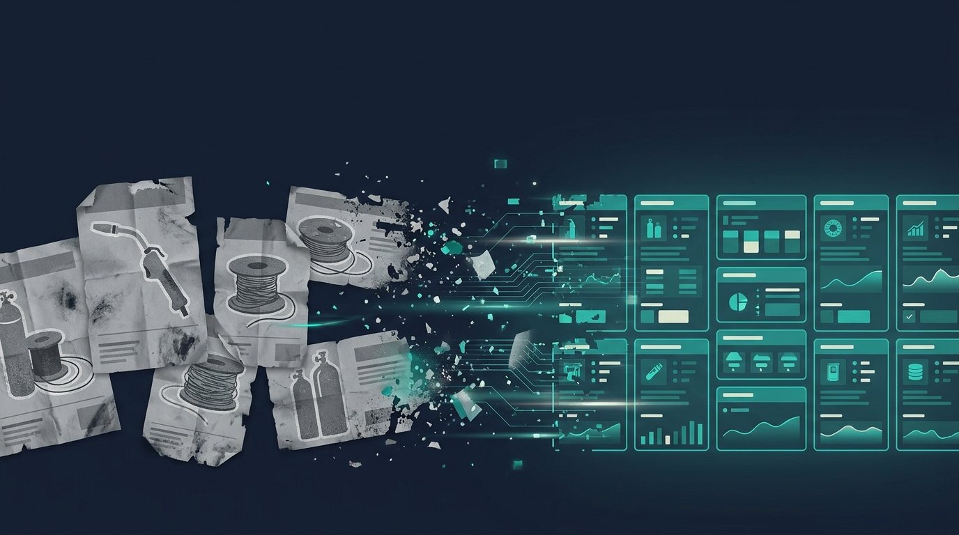 The welding & gas attributes buyers filter on — and most catalogs miss