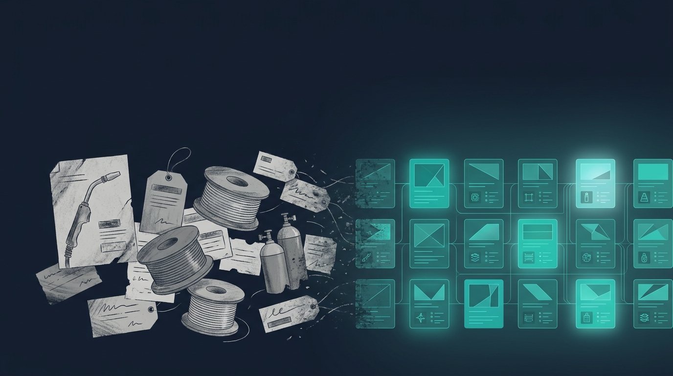 Welding & Gas on marketplaces: the listing data that wins the buy box