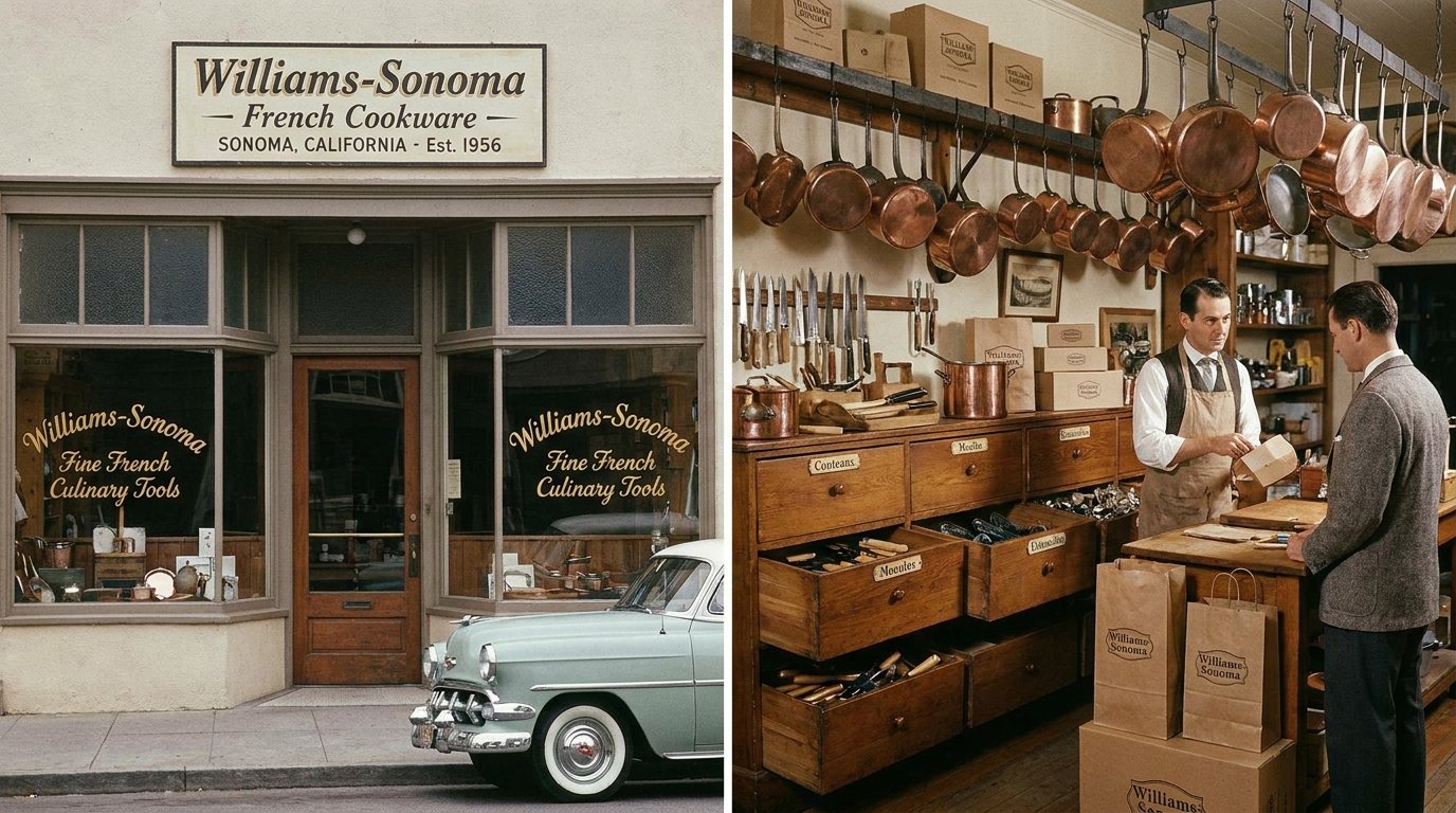Williams-Sonoma: A Failed Hardware Store Built an Empire