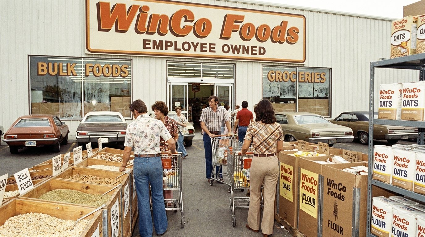 WinCo Foods: The Employee-Owned Grocer Built on Bulk Bins
